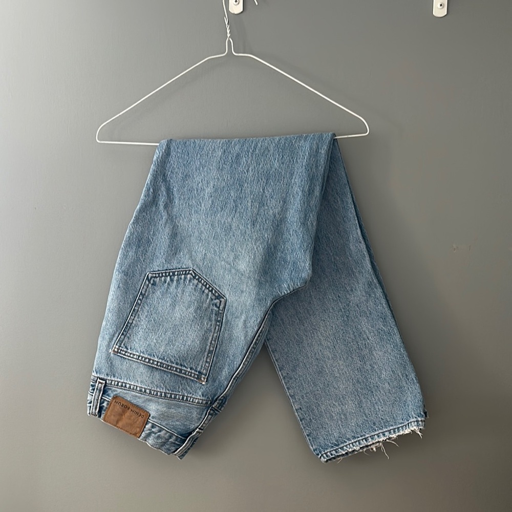 Denim Forum The Joni High Rise Loose
